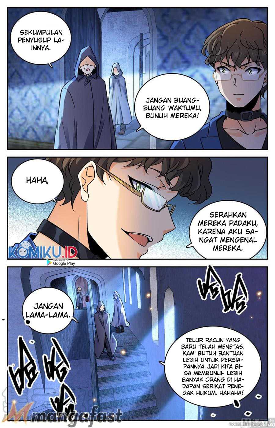 Versatile Mage Chapter 561 Gambar 7