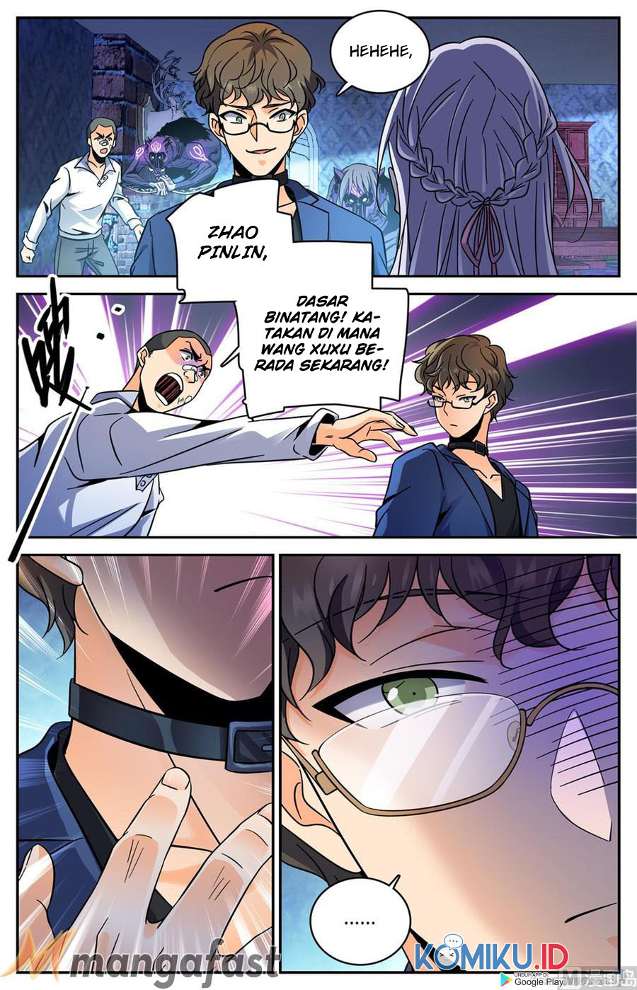 Versatile Mage Chapter 561 Gambar 8