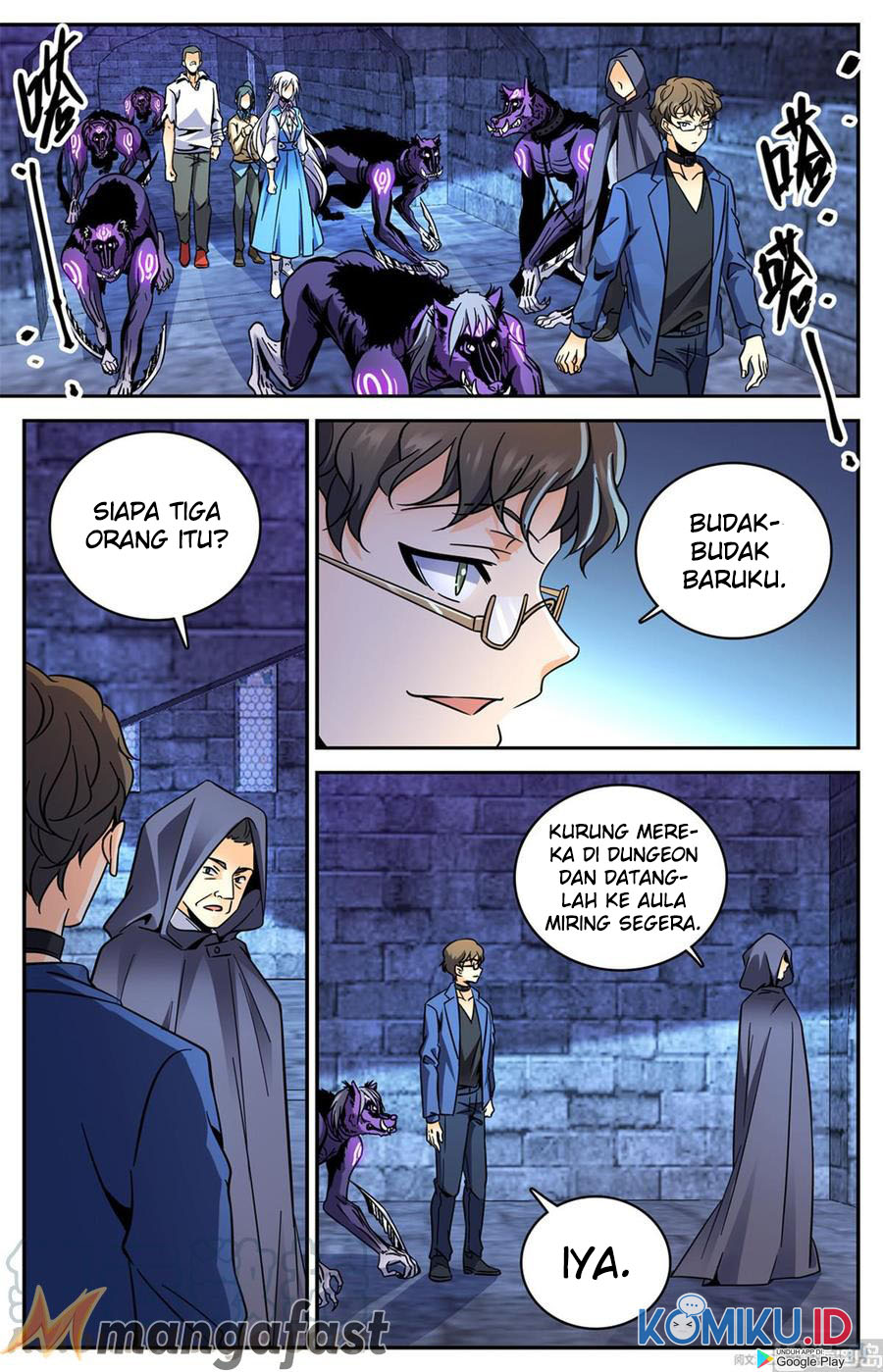 Versatile Mage Chapter 561 Gambar 11