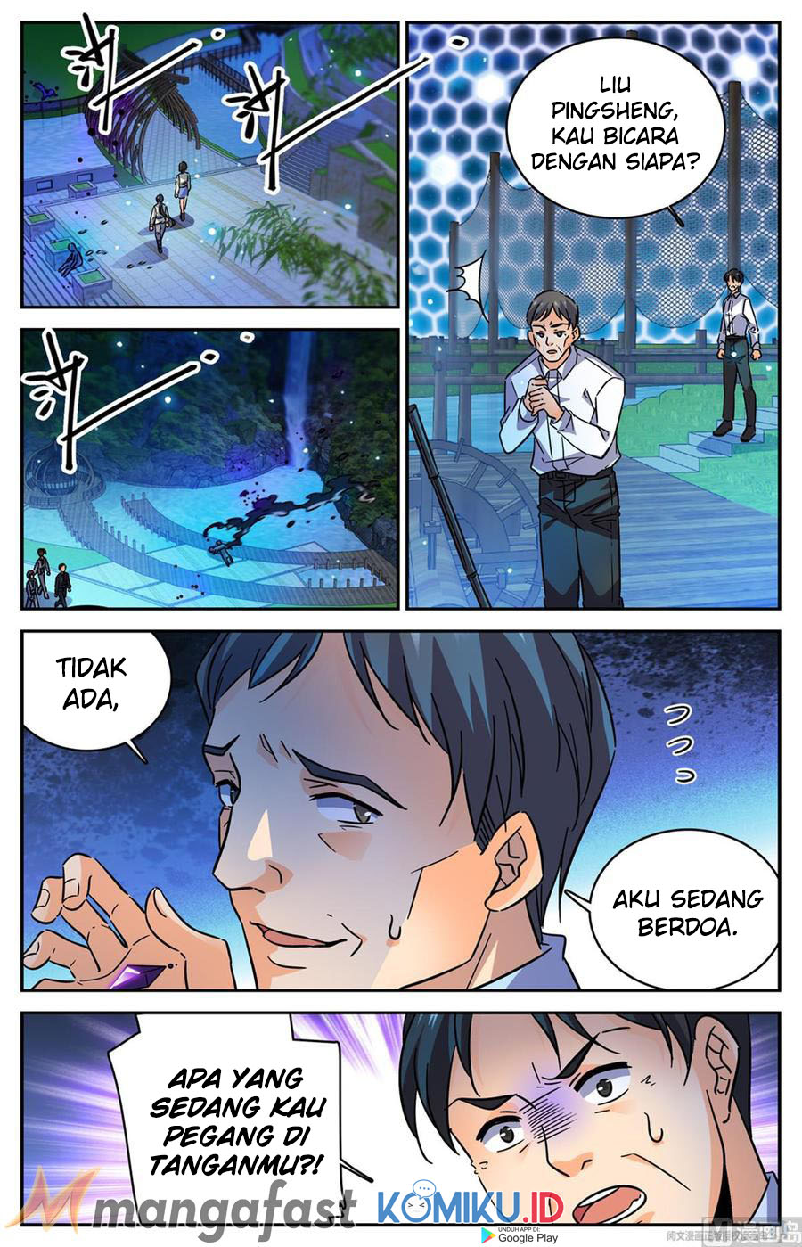 Versatile Mage Chapter 562 Gambar 6