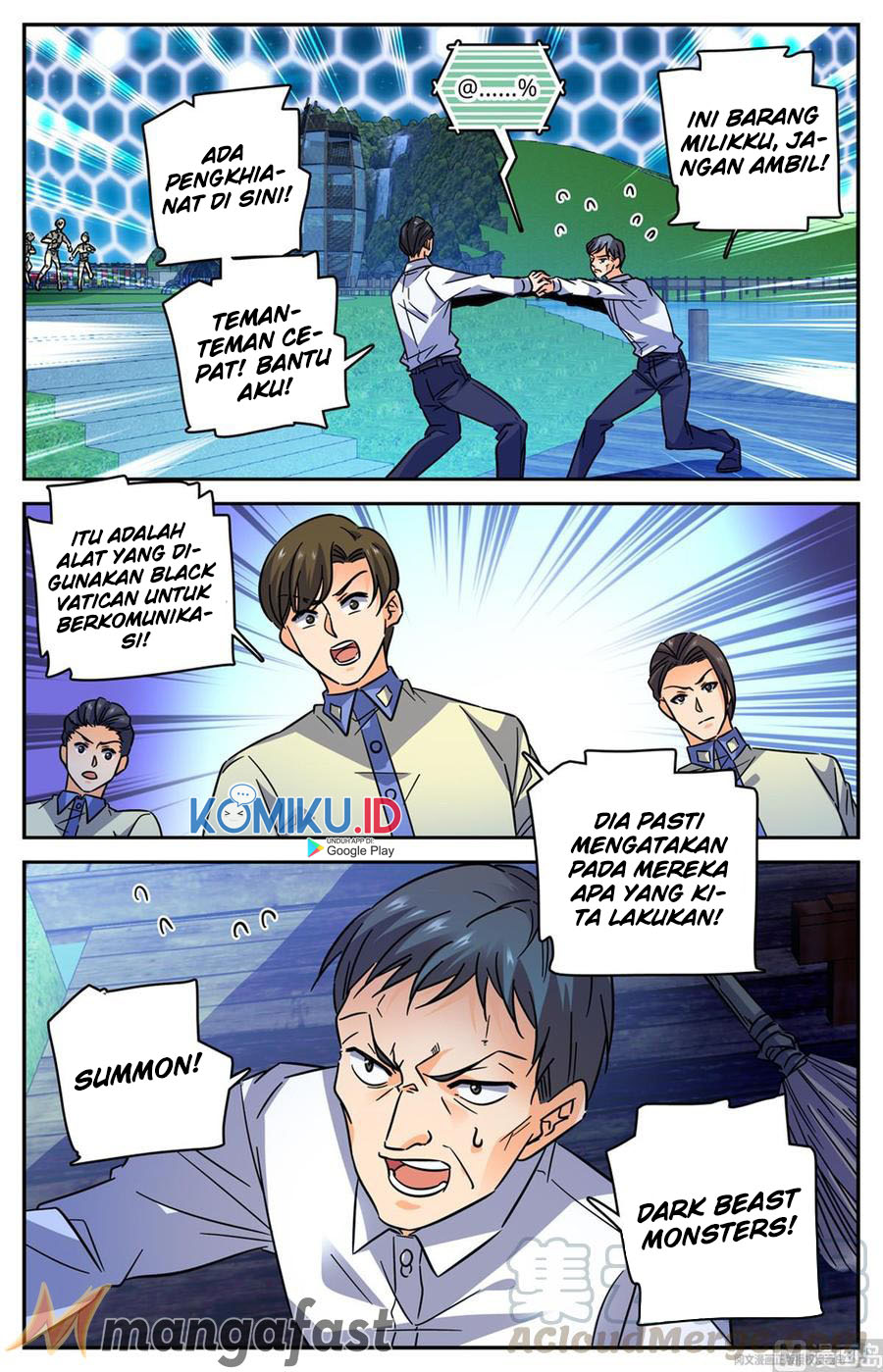 Versatile Mage Chapter 562 Gambar 7