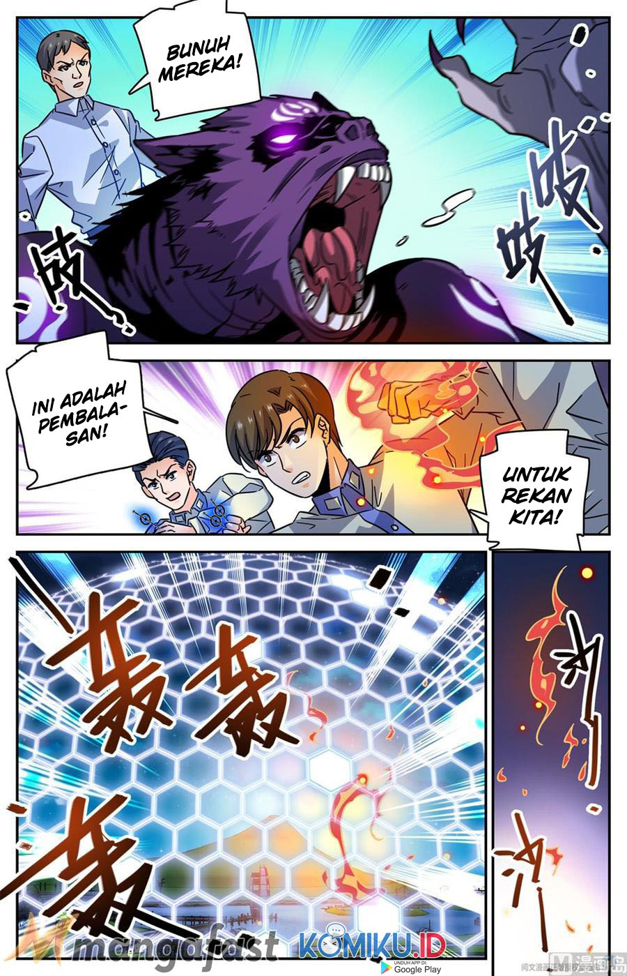 Versatile Mage Chapter 562 Gambar 8