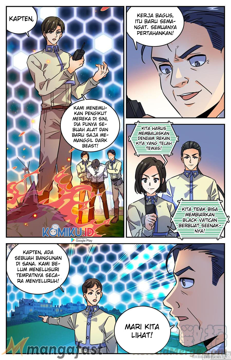 Versatile Mage Chapter 562 Gambar 9