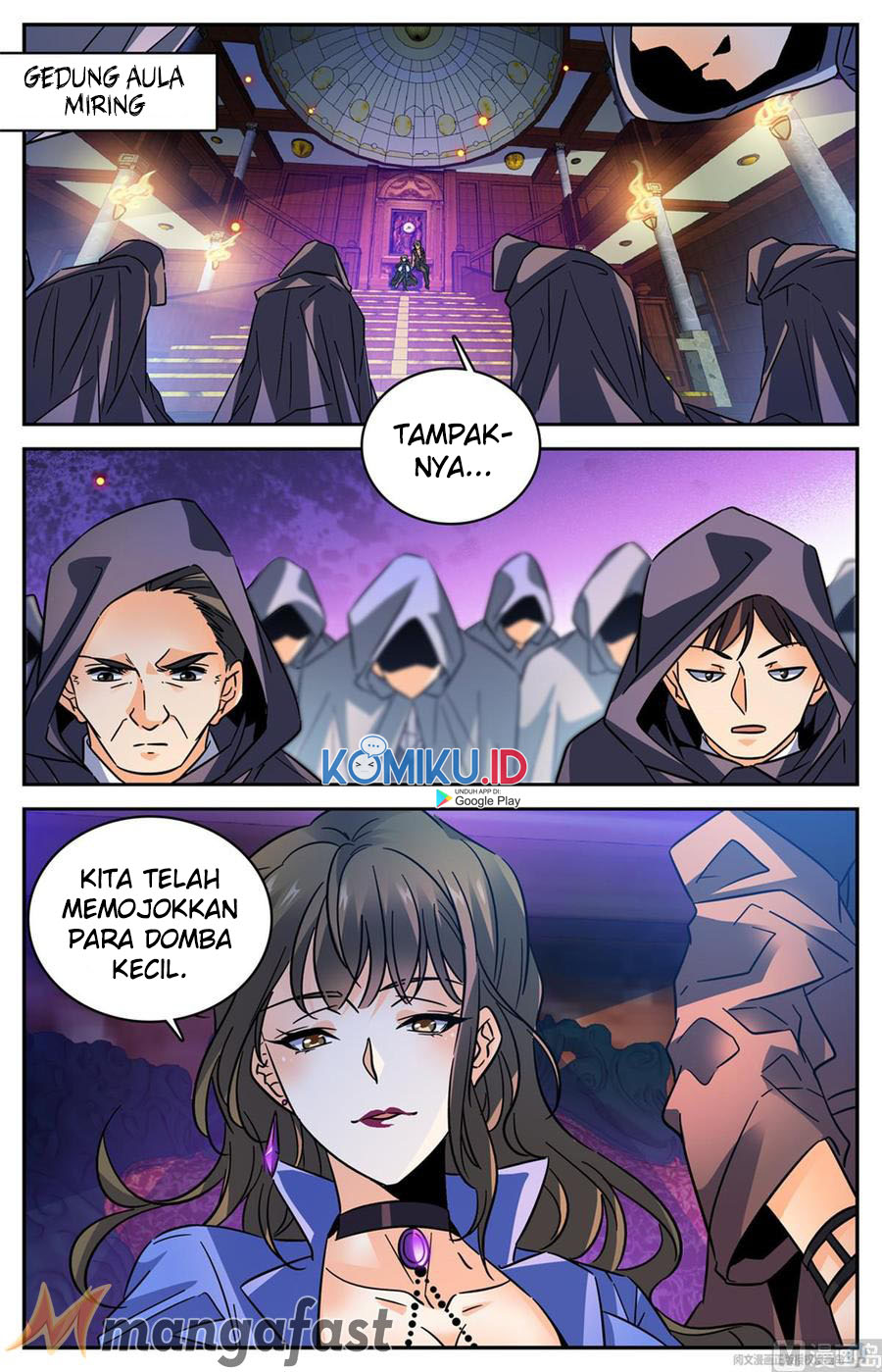Versatile Mage Chapter 562 Gambar 10
