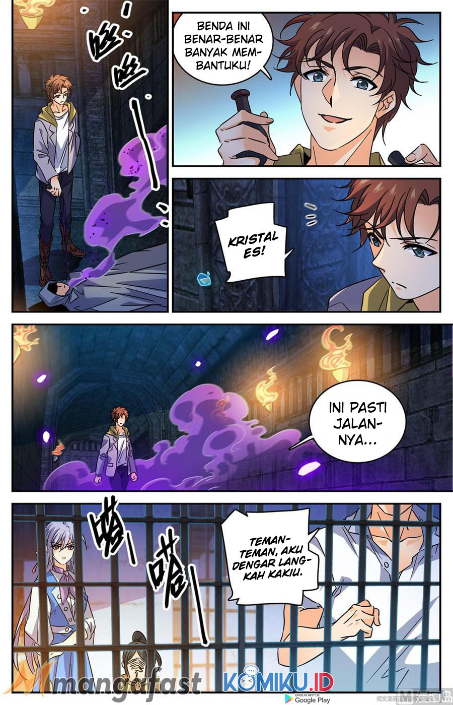 Versatile Mage Chapter 562 Gambar 12