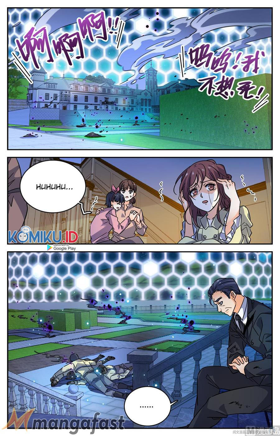 Manhua Versatile Mage Chapter 562 gambar nomor 2