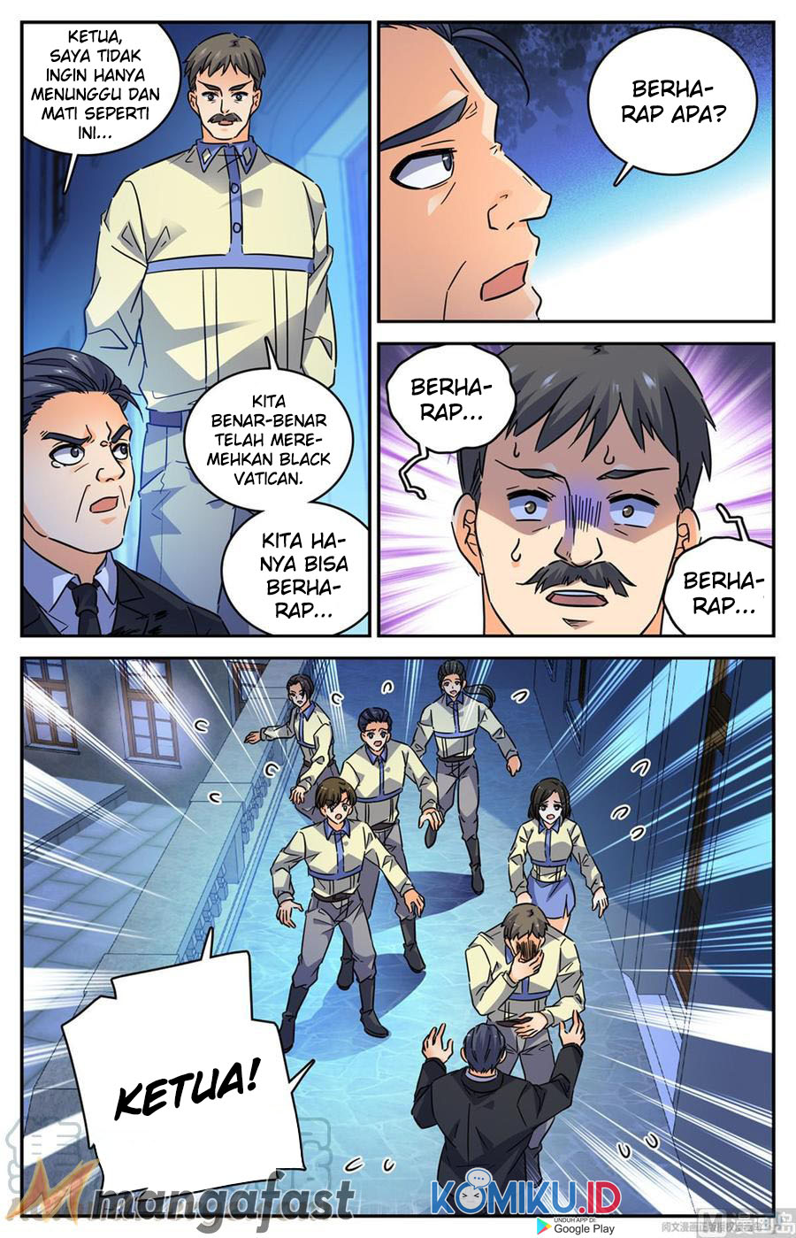 Versatile Mage Chapter 562 Gambar 3