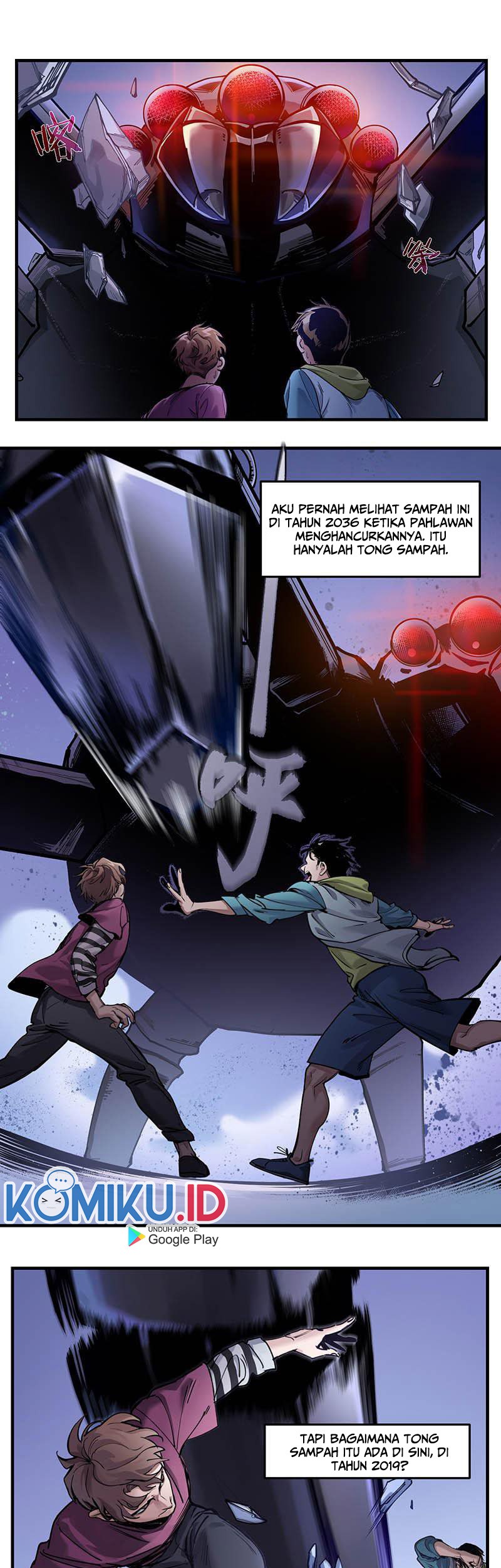 Villain Initialization Chapter 11 Gambar 4