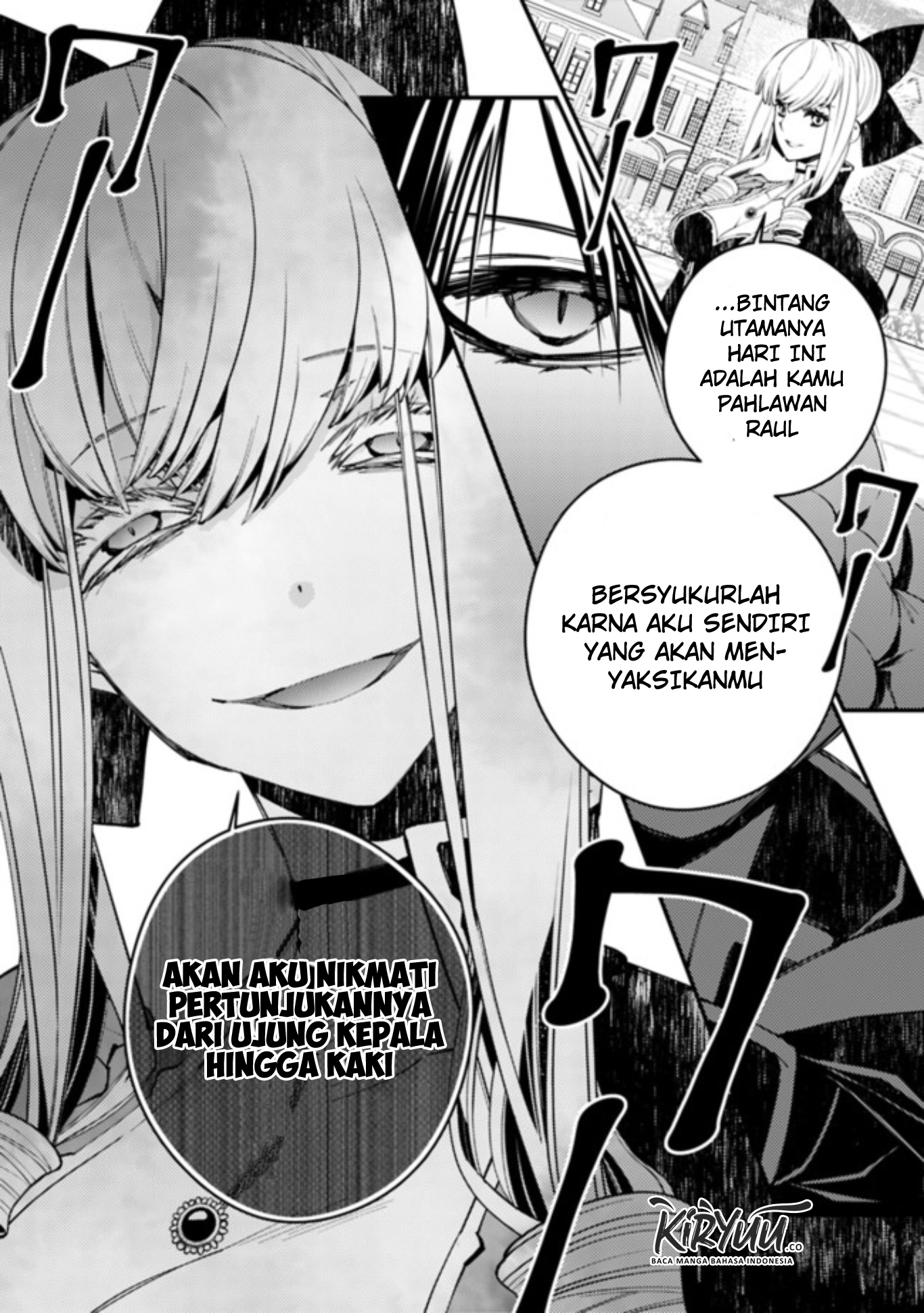 Fukushuu o Koinegau Saikyou Yuusha wa, Yami no Chikara de Senmetsu Musou Suru Chapter 31 Gambar 7