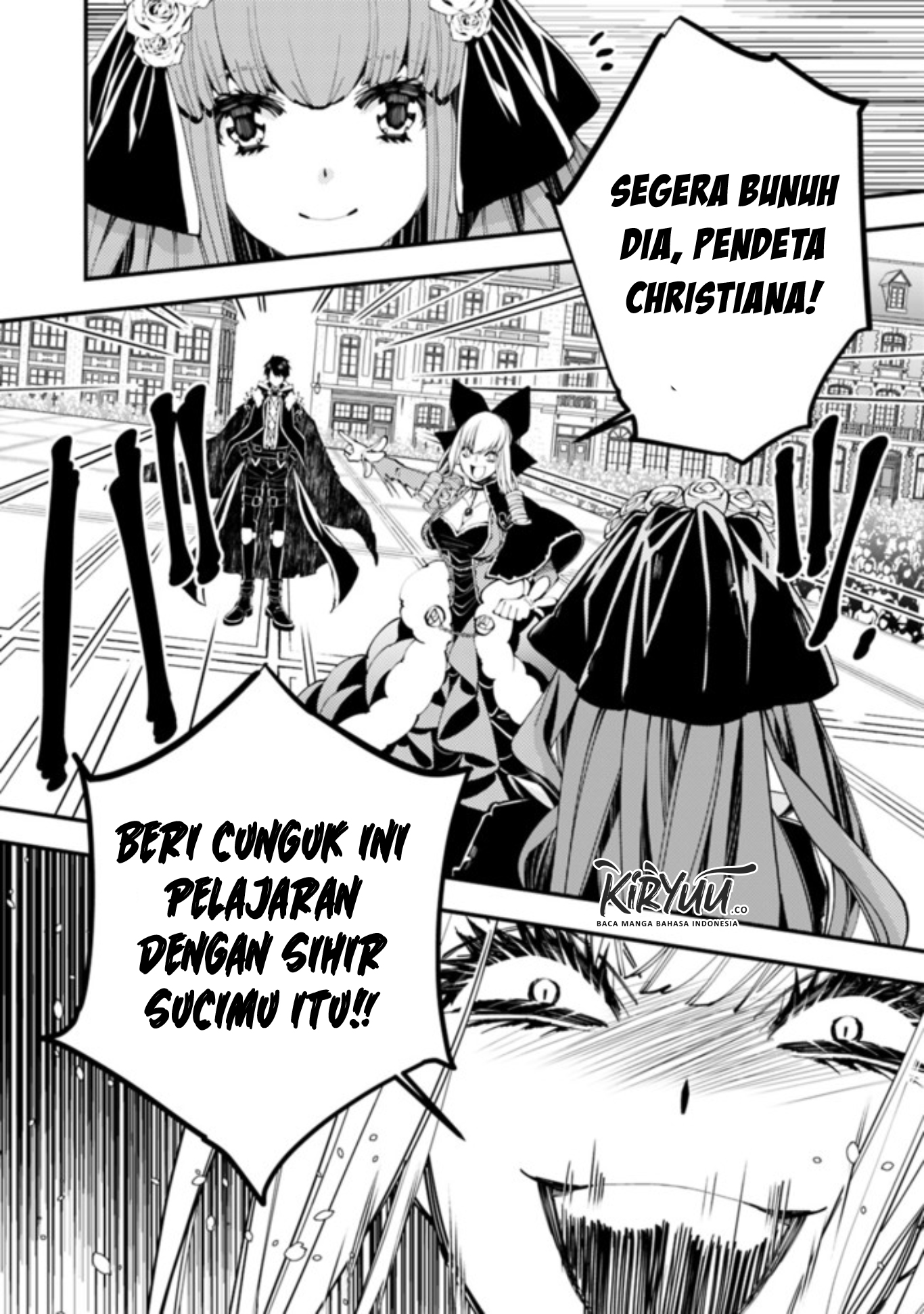 Fukushuu o Koinegau Saikyou Yuusha wa, Yami no Chikara de Senmetsu Musou Suru Chapter 31 Gambar 8