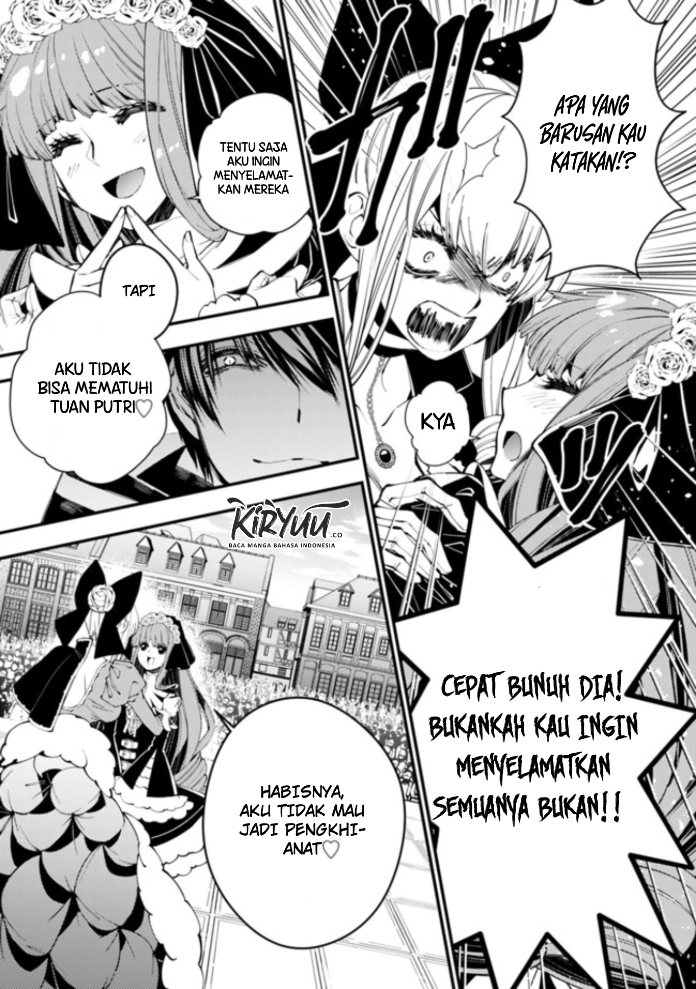 Fukushuu o Koinegau Saikyou Yuusha wa, Yami no Chikara de Senmetsu Musou Suru Chapter 31 Gambar 12