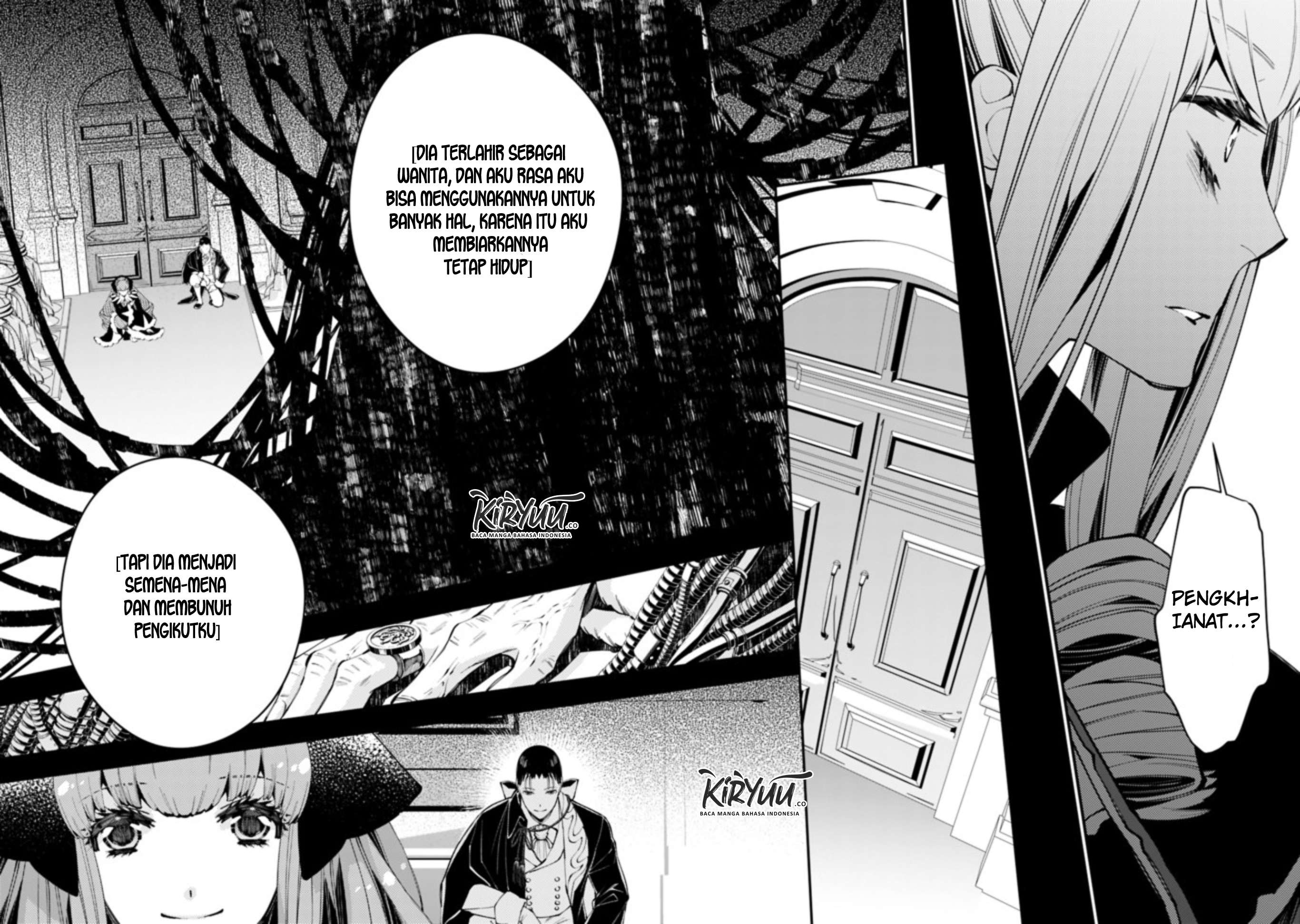 Fukushuu o Koinegau Saikyou Yuusha wa, Yami no Chikara de Senmetsu Musou Suru Chapter 31 Gambar 13