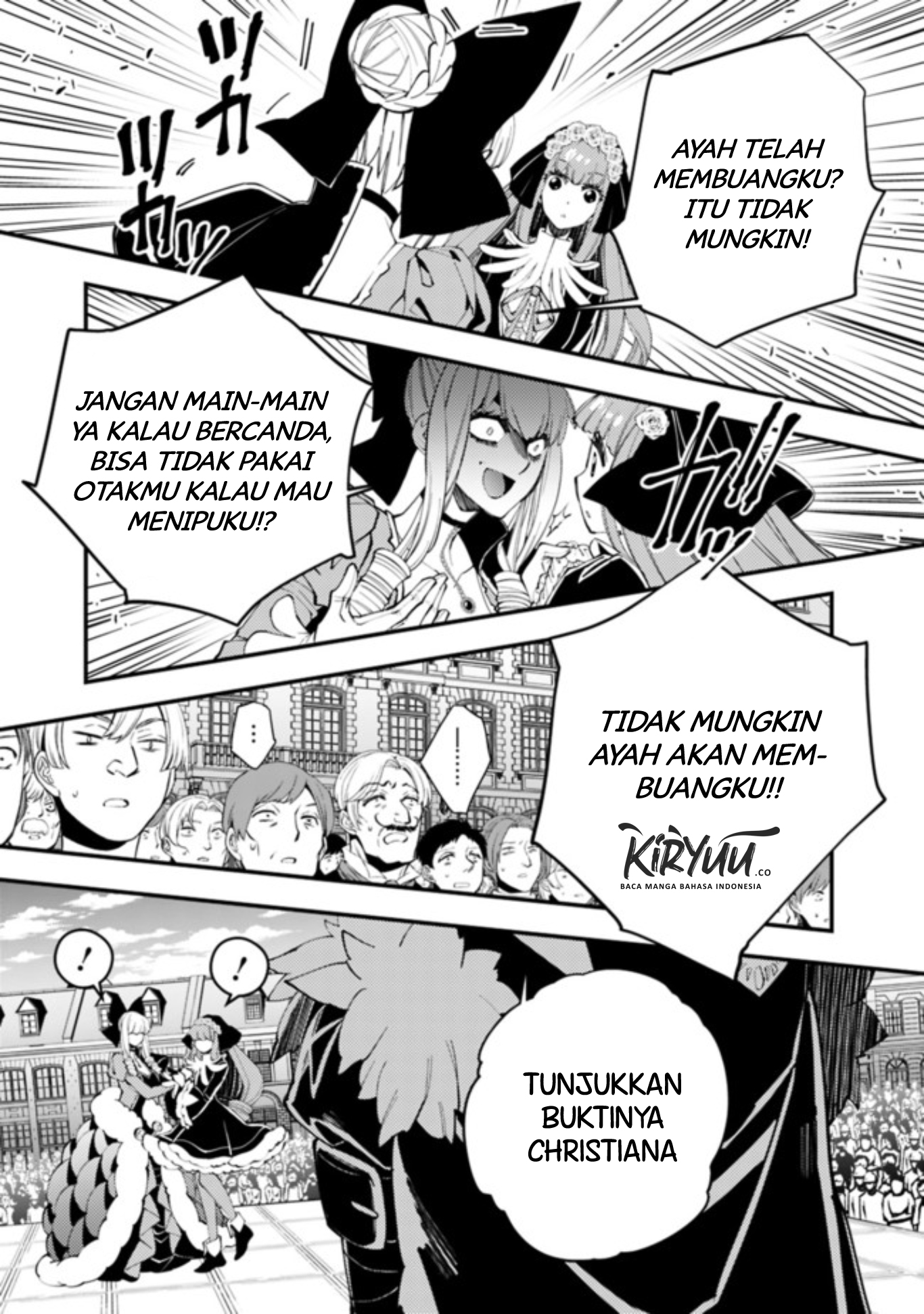 Fukushuu o Koinegau Saikyou Yuusha wa, Yami no Chikara de Senmetsu Musou Suru Chapter 31 Gambar 16