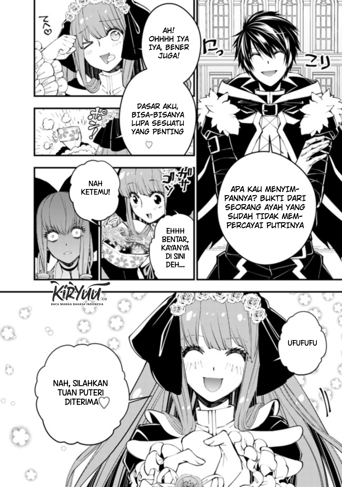 Fukushuu o Koinegau Saikyou Yuusha wa, Yami no Chikara de Senmetsu Musou Suru Chapter 31 Gambar 17