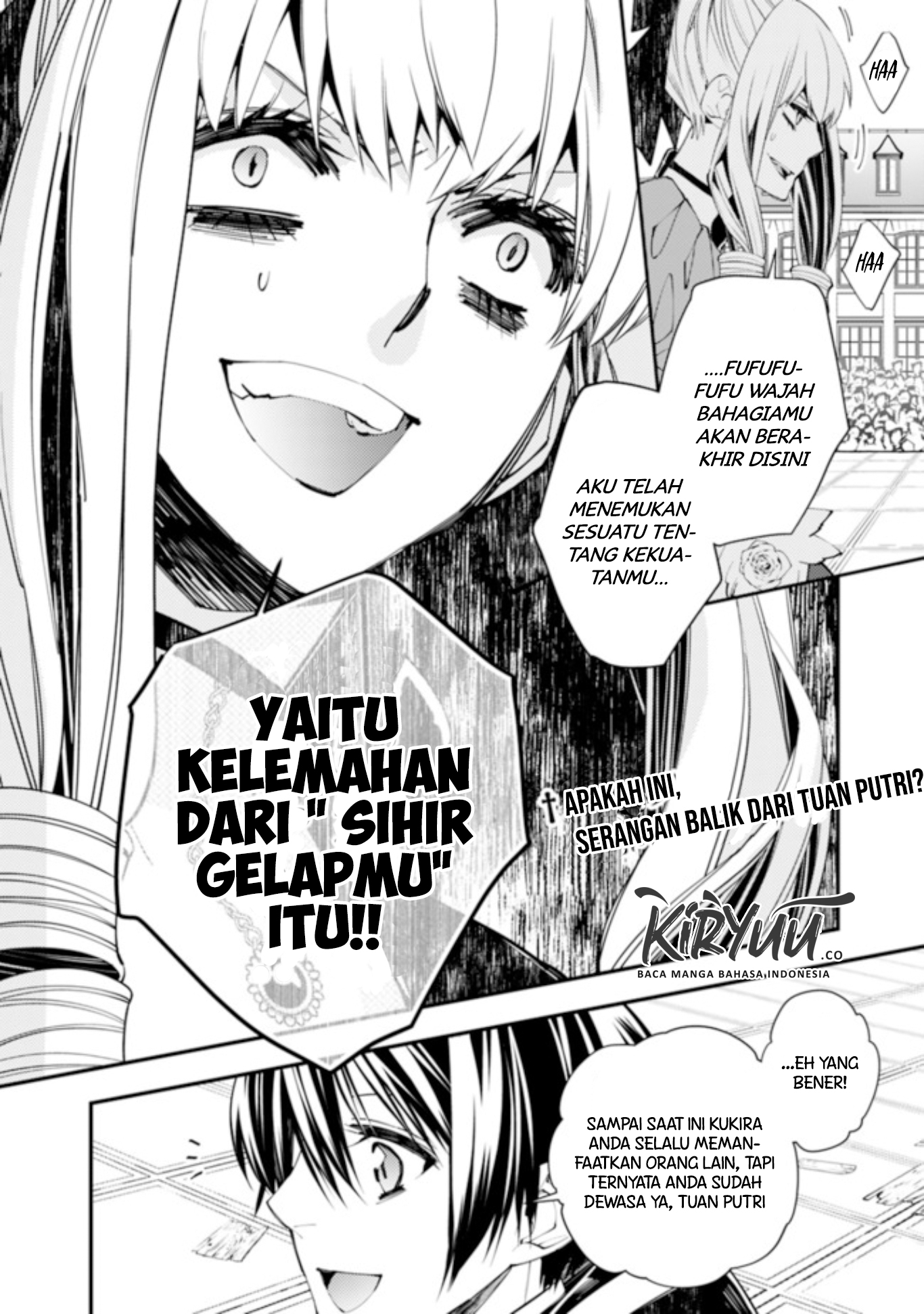 Fukushuu o Koinegau Saikyou Yuusha wa, Yami no Chikara de Senmetsu Musou Suru Chapter 31 Gambar 3