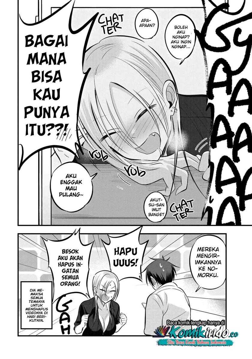 Please Go Home, Akutsu-san! Chapter 63 Gambar 7