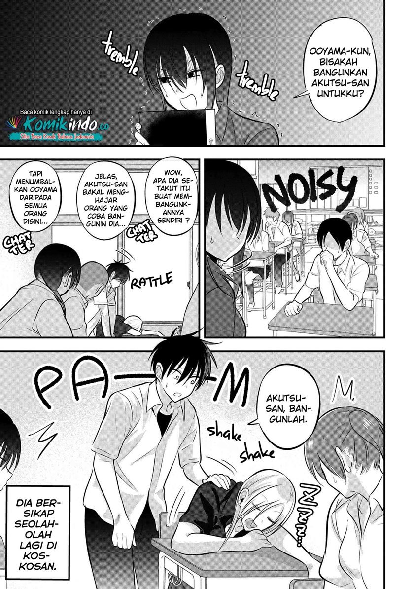 Manga Please Go Home, Akutsu-san! Chapter 63 gambar nomor 2