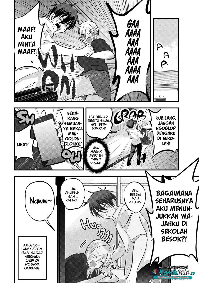 Please Go Home, Akutsu-san! Chapter 63 Gambar 3