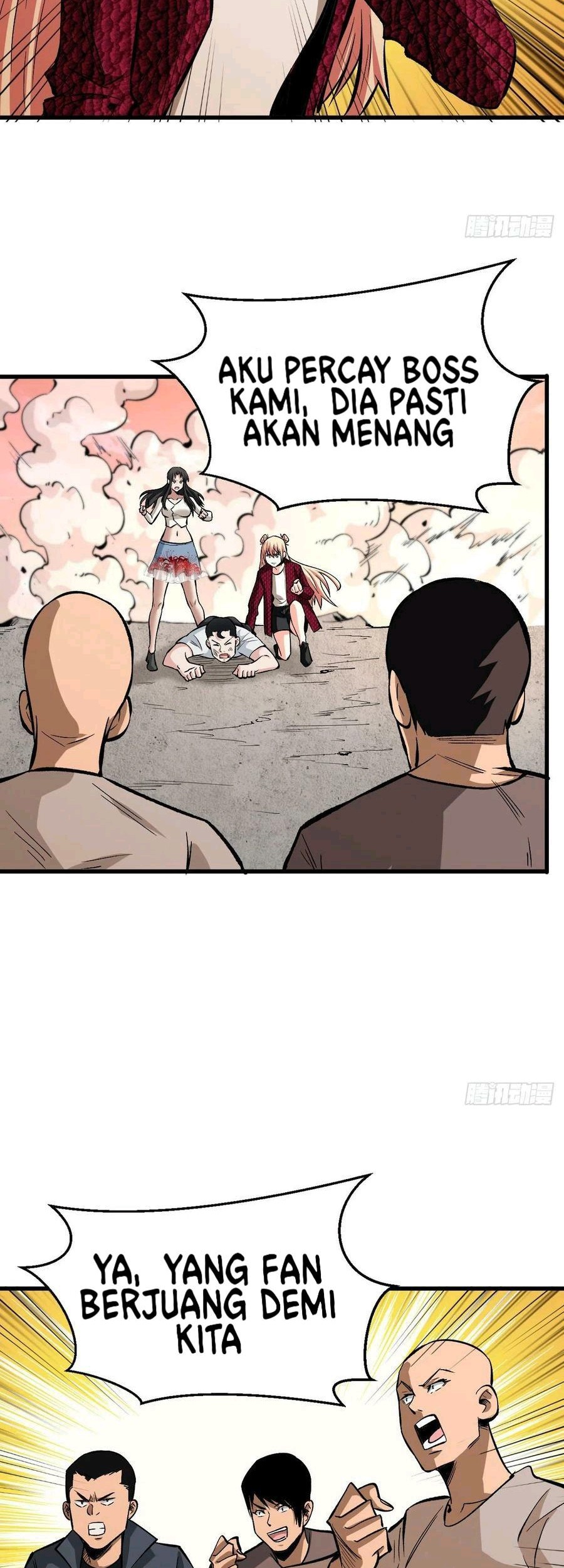 Return To Beginning Of The Apocalypse Chapter 74 Gambar 4