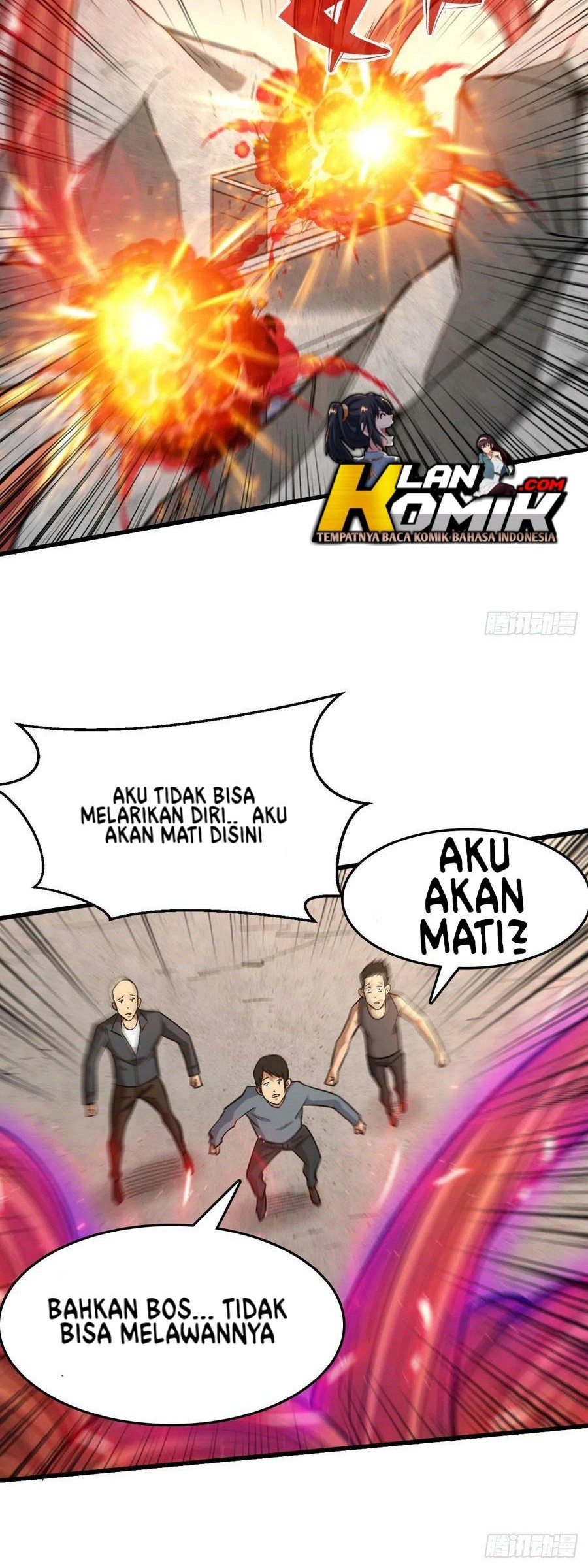 Return To Beginning Of The Apocalypse Chapter 73 Gambar 25