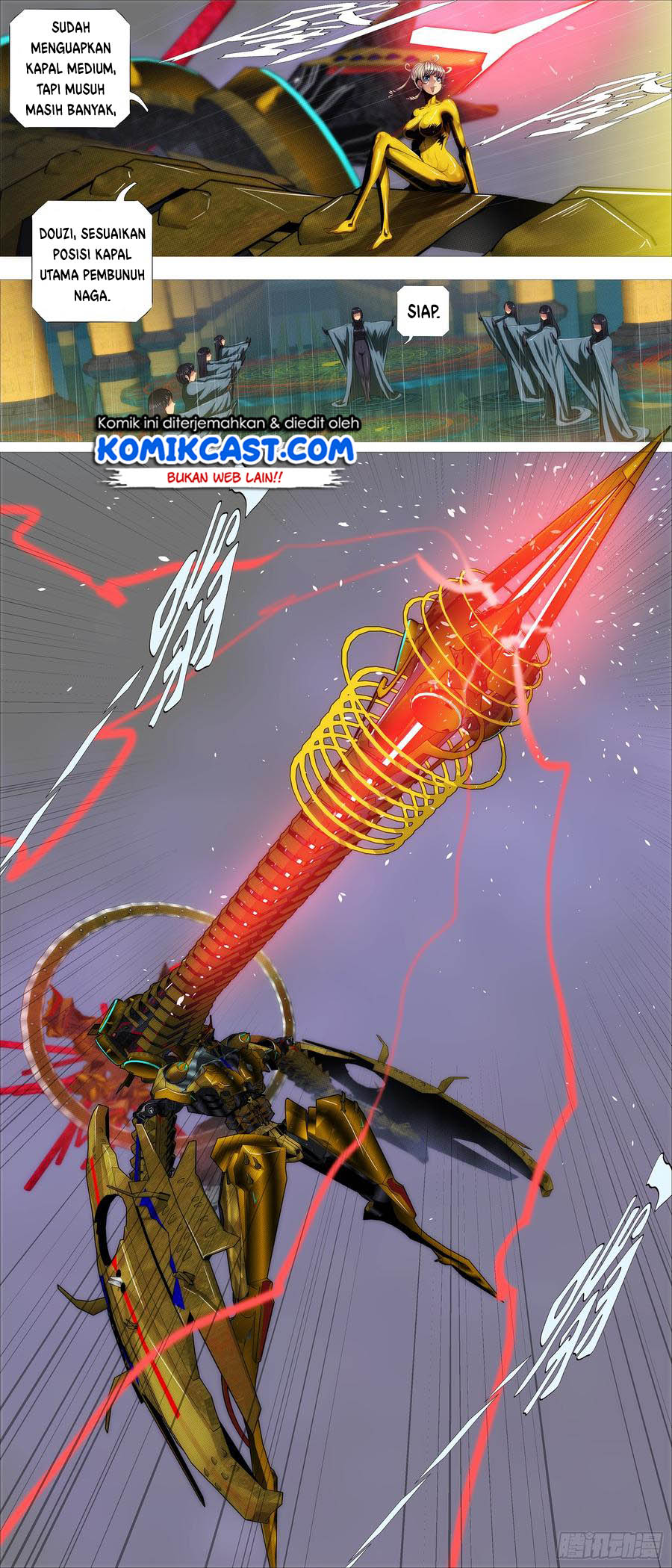 Iron Ladies Chapter 368 Gambar 5