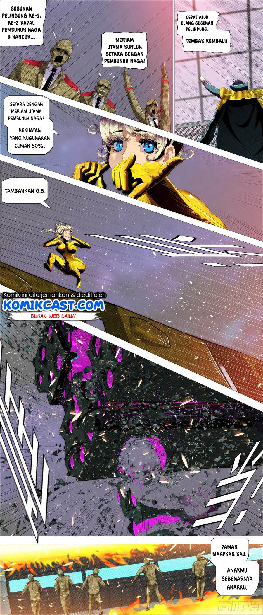 Iron Ladies Chapter 368 Gambar 6