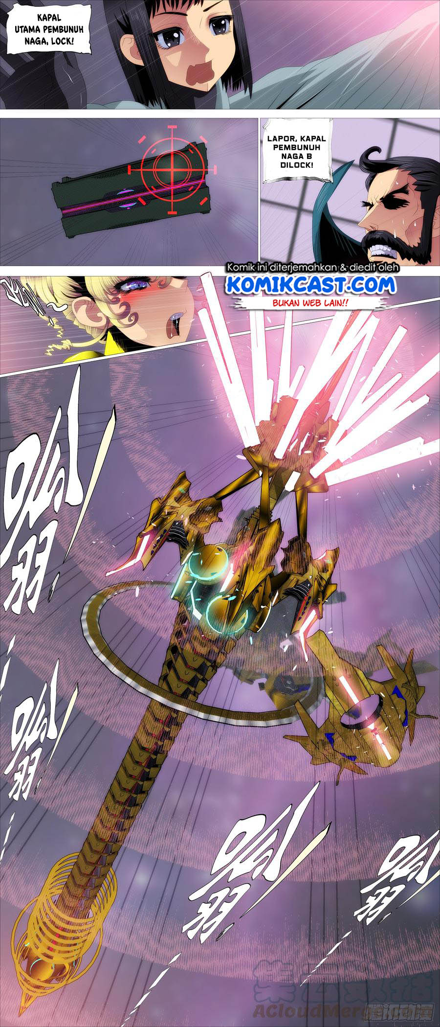 Iron Ladies Chapter 368 Gambar 7