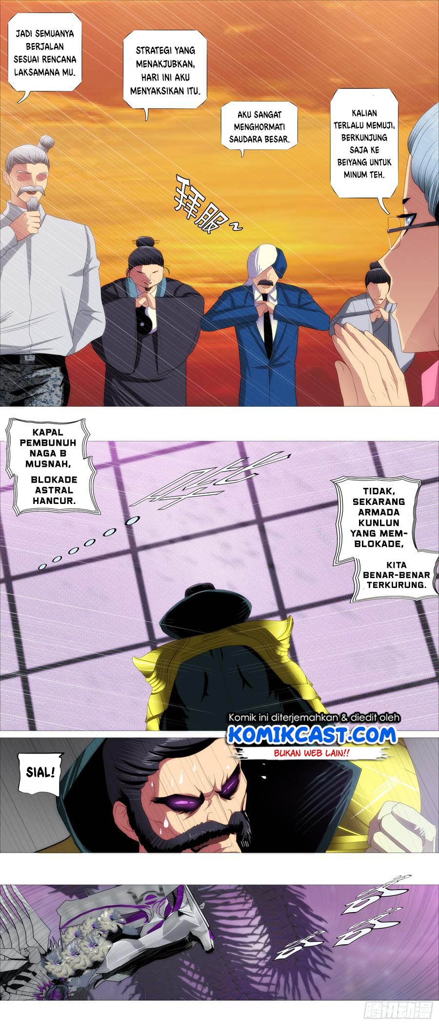 Iron Ladies Chapter 368 Gambar 10