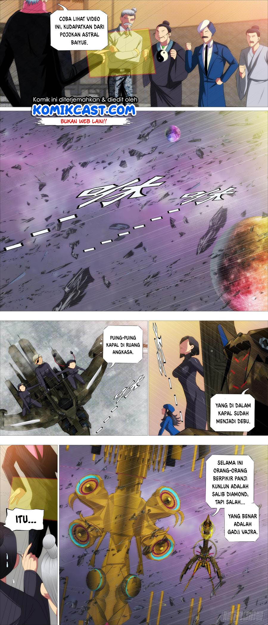 Manhua Iron Ladies Chapter 368 gambar nomor 2