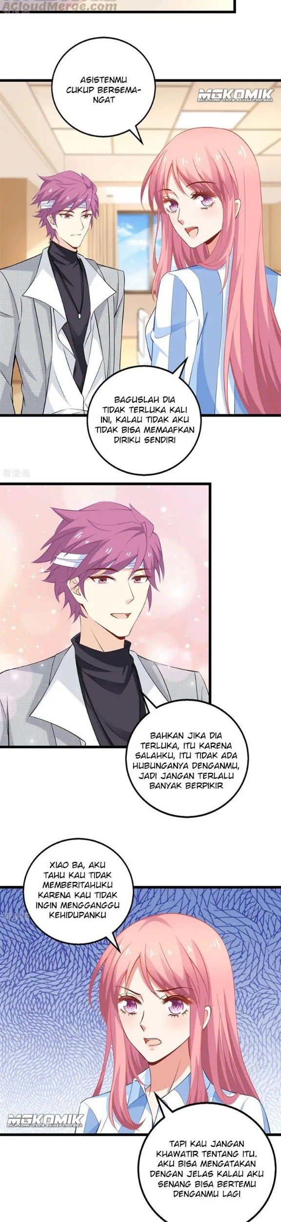 Take Your Mommy Home Chapter 210 Gambar 4