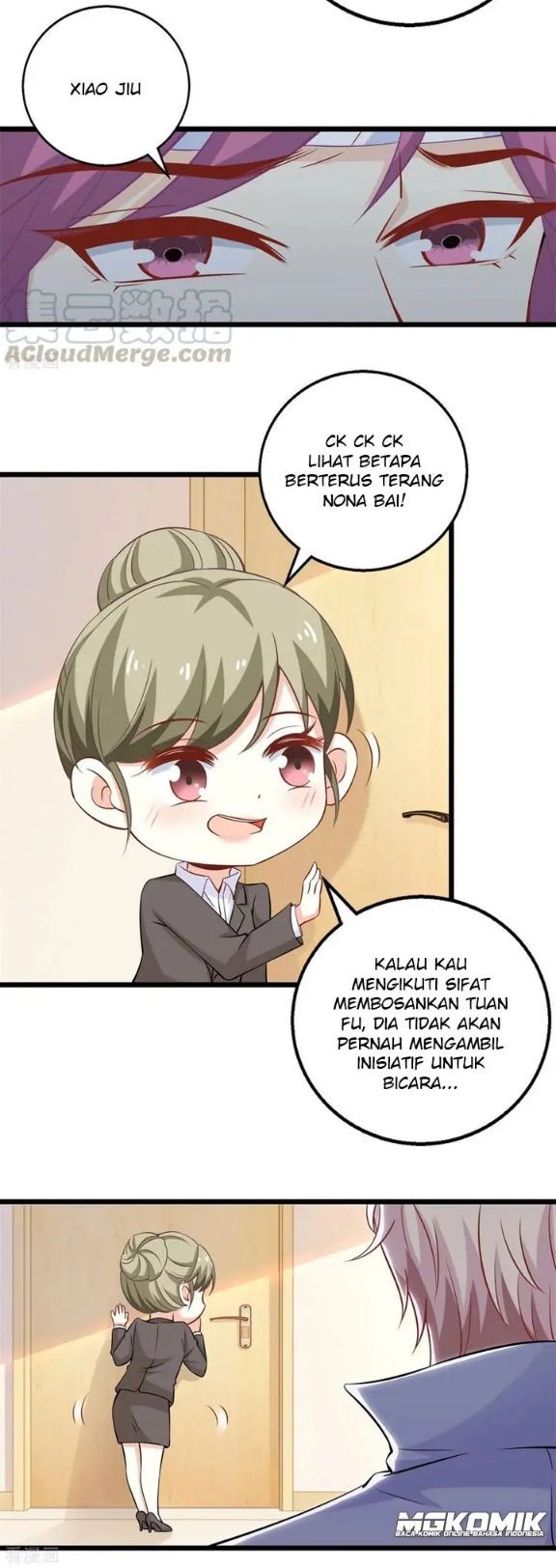Take Your Mommy Home Chapter 210 Gambar 5