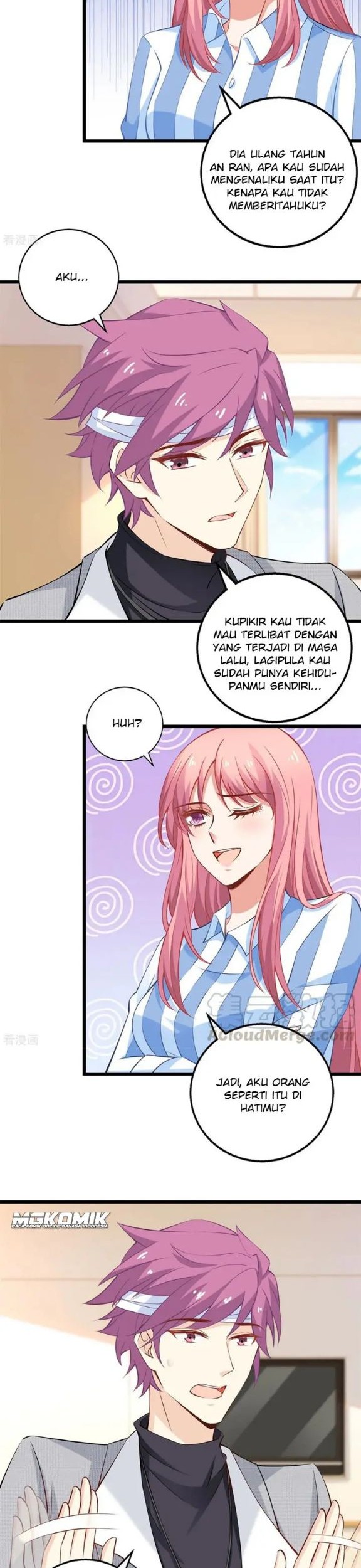 Manhua Take Your Mommy Home Chapter 210 gambar nomor 2