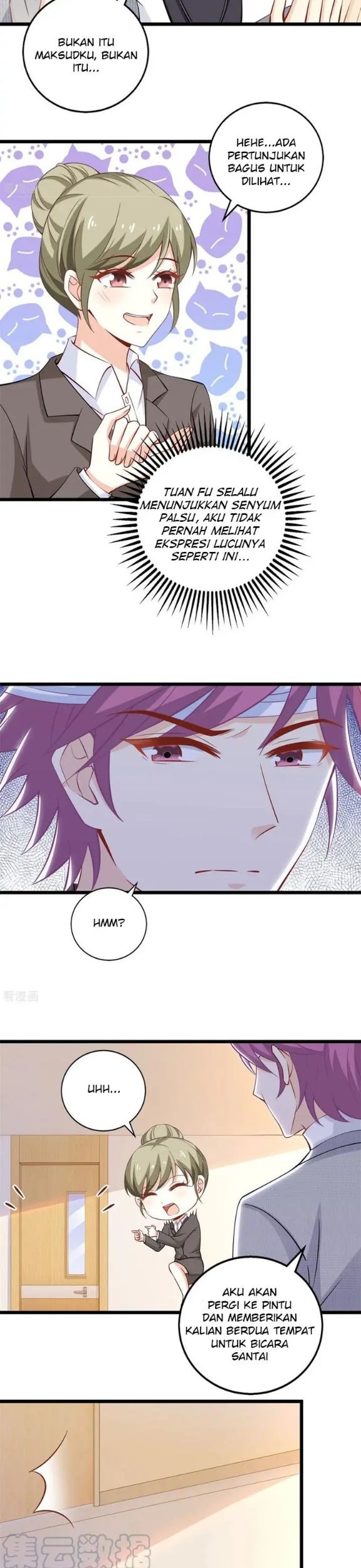 Take Your Mommy Home Chapter 210 Gambar 3