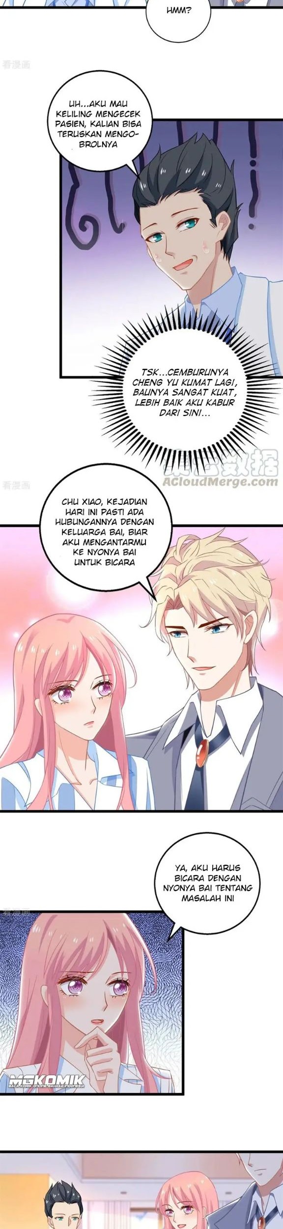 Take Your Mommy Home Chapter 210 Gambar 9