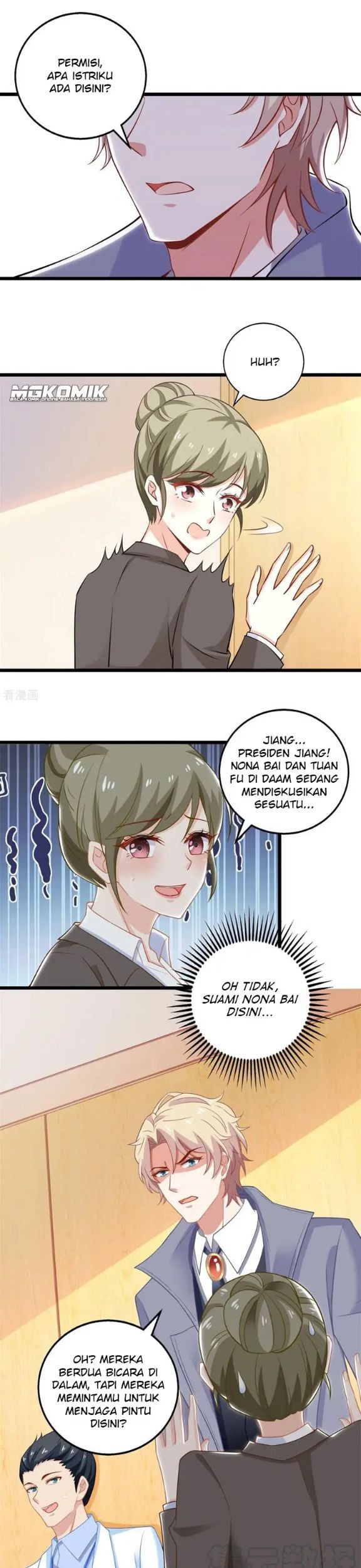 Take Your Mommy Home Chapter 210 Gambar 6