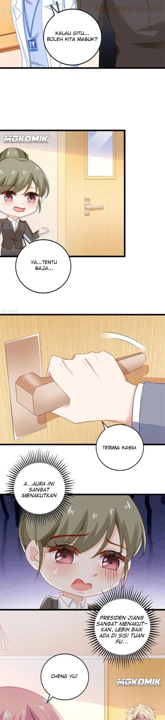 Take Your Mommy Home Chapter 210 Gambar 7