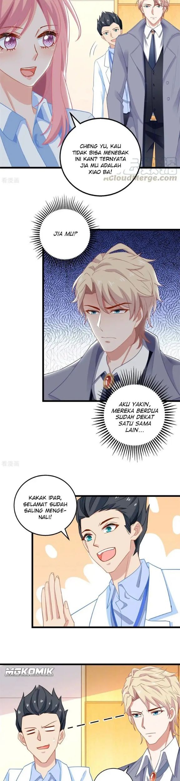 Take Your Mommy Home Chapter 210 Gambar 8