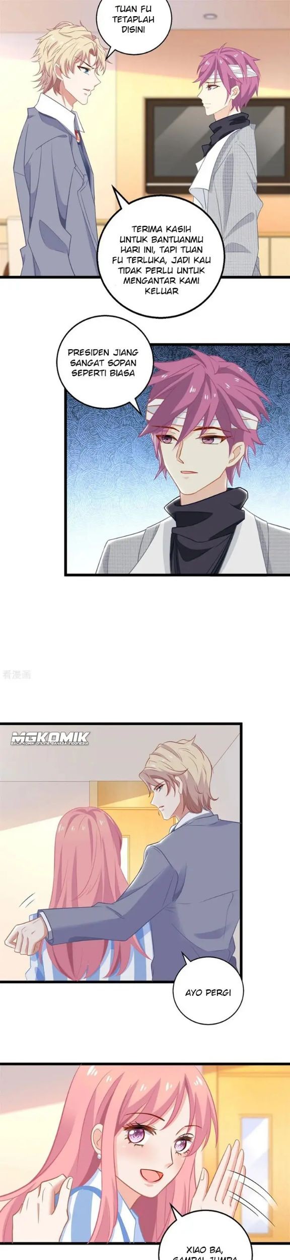 Take Your Mommy Home Chapter 210 Gambar 11