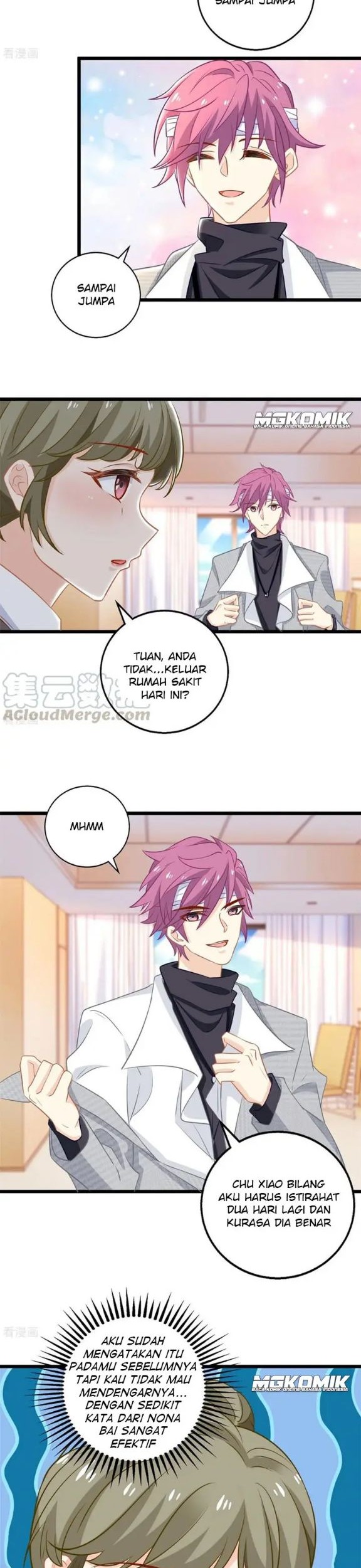 Take Your Mommy Home Chapter 210 Gambar 12