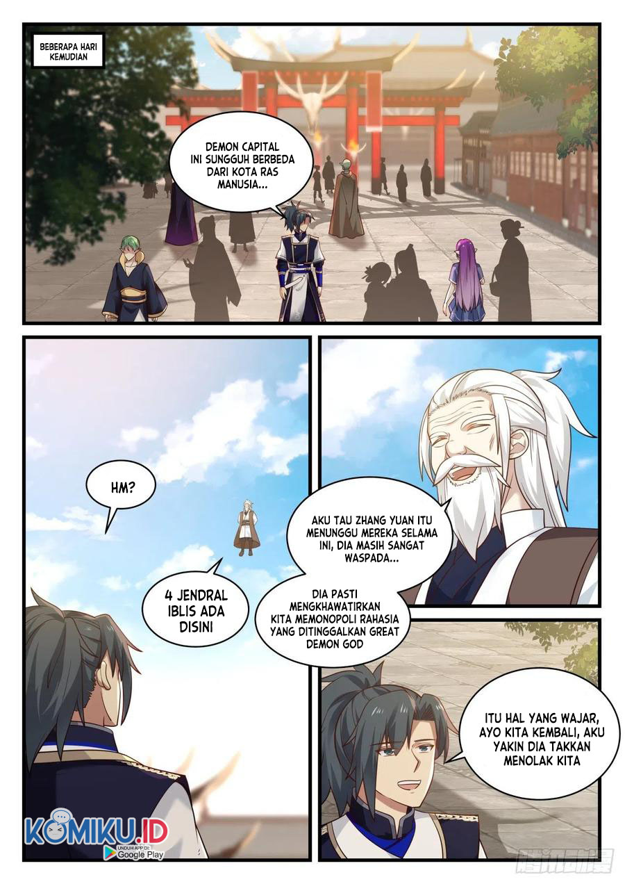 Martial Peak Part 1 Chapter 823 Gambar 8