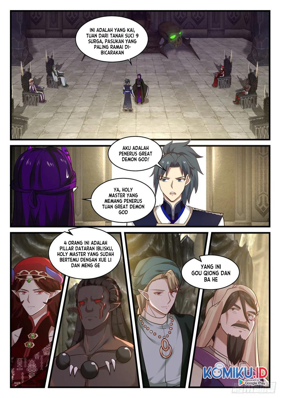 Martial Peak Part 1 Chapter 823 Gambar 10