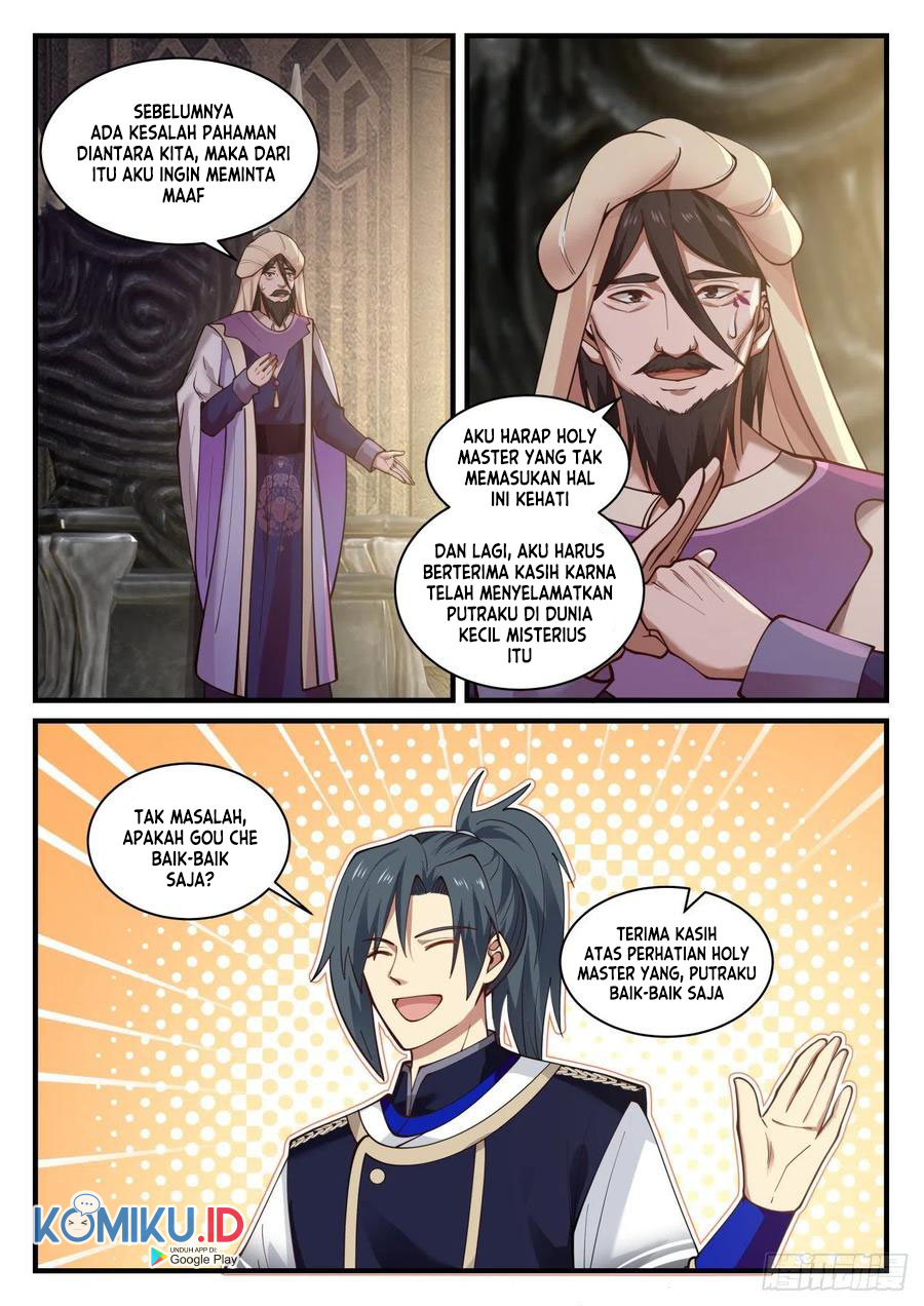 Martial Peak Part 1 Chapter 823 Gambar 11