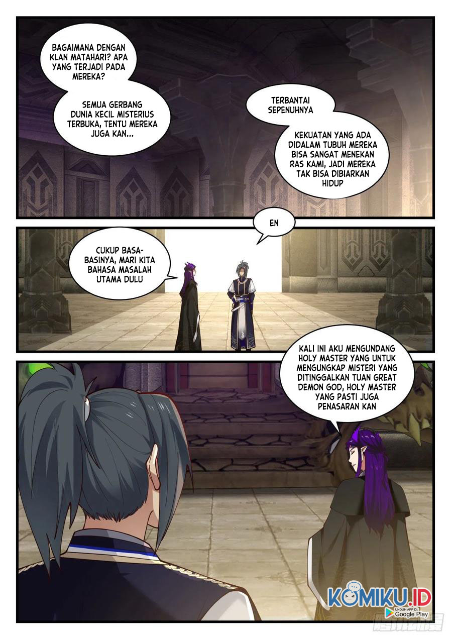 Martial Peak Part 1 Chapter 823 Gambar 12