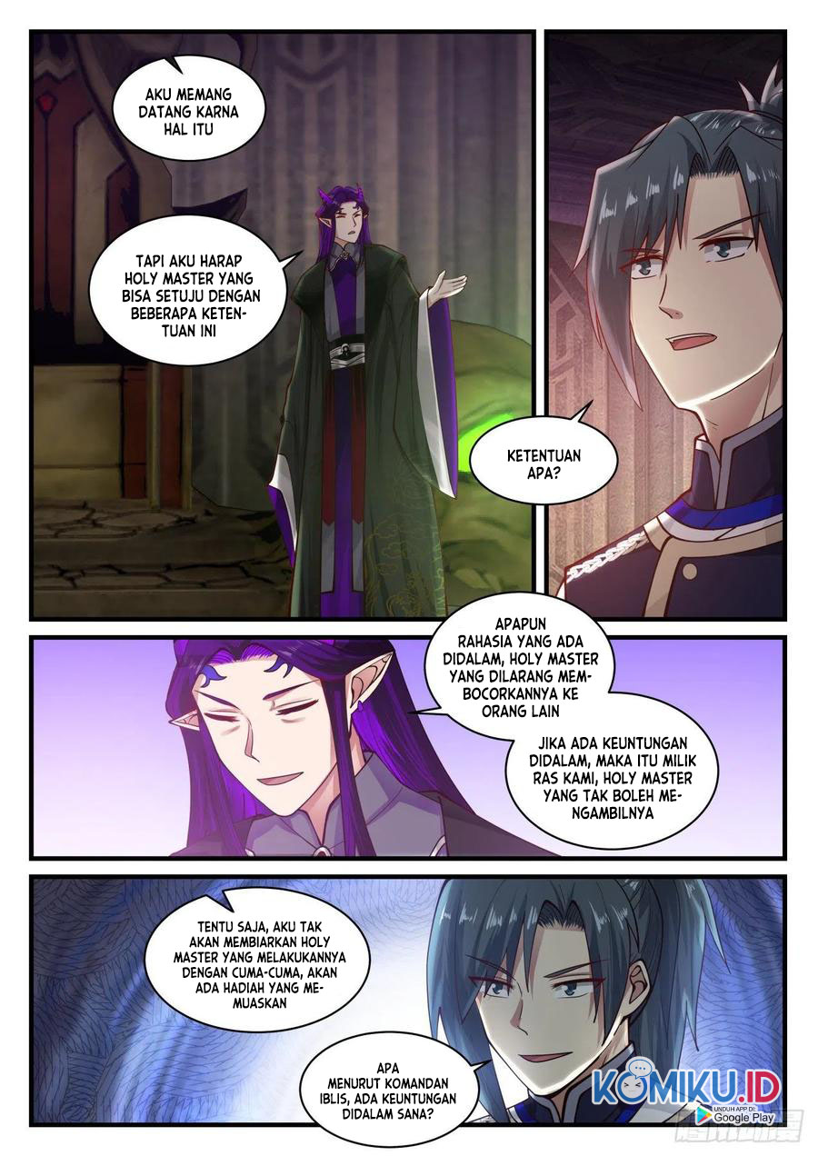 Martial Peak Part 1 Chapter 823 Gambar 13