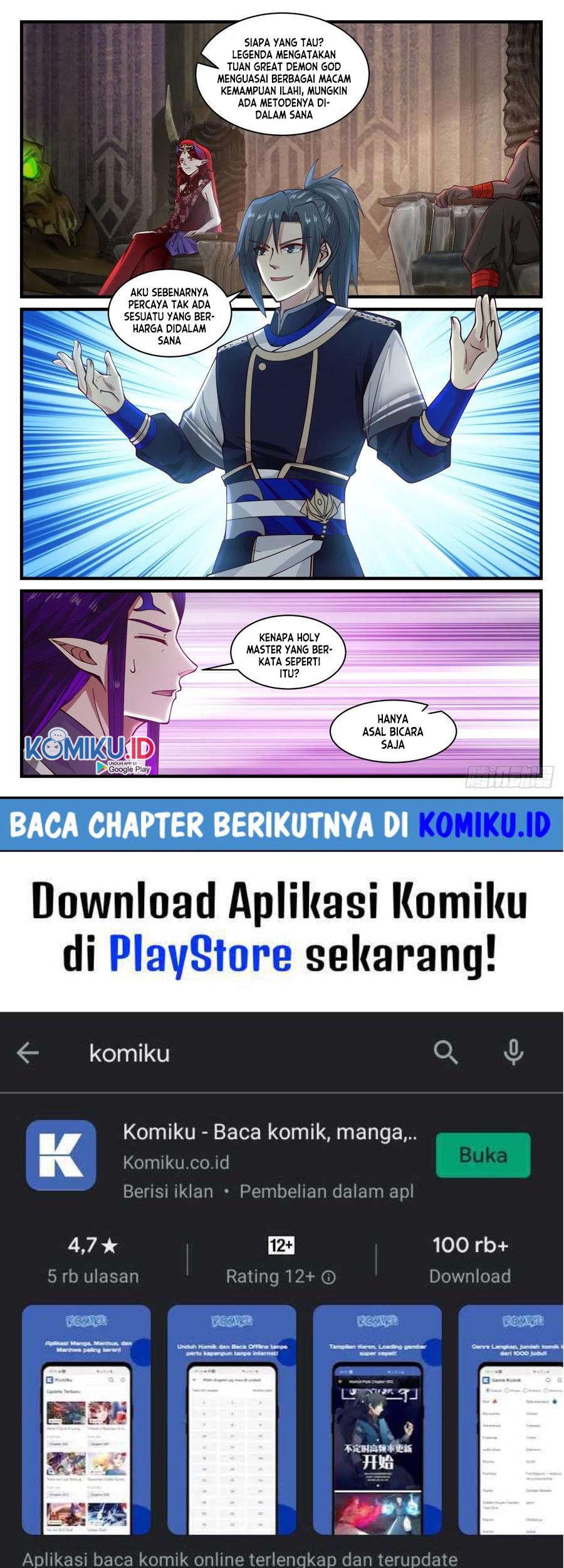 Martial Peak Part 1 Chapter 823 Gambar 14