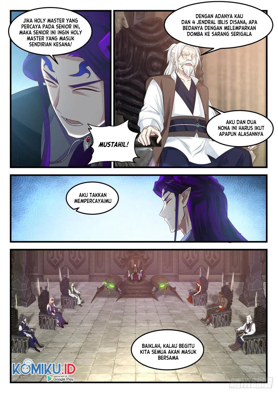 Martial Peak Part 1 Chapter 824 Gambar 4