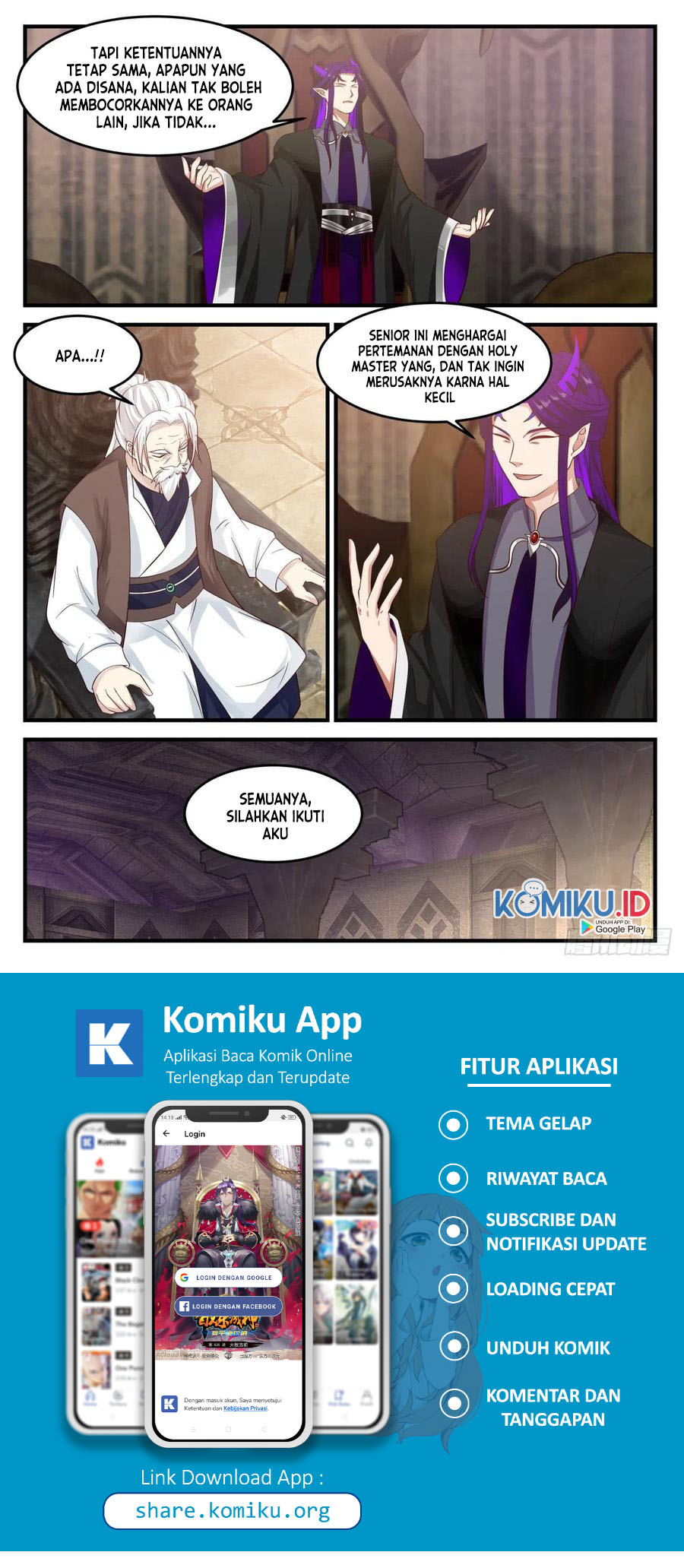 Martial Peak Part 1 Chapter 824 Gambar 5