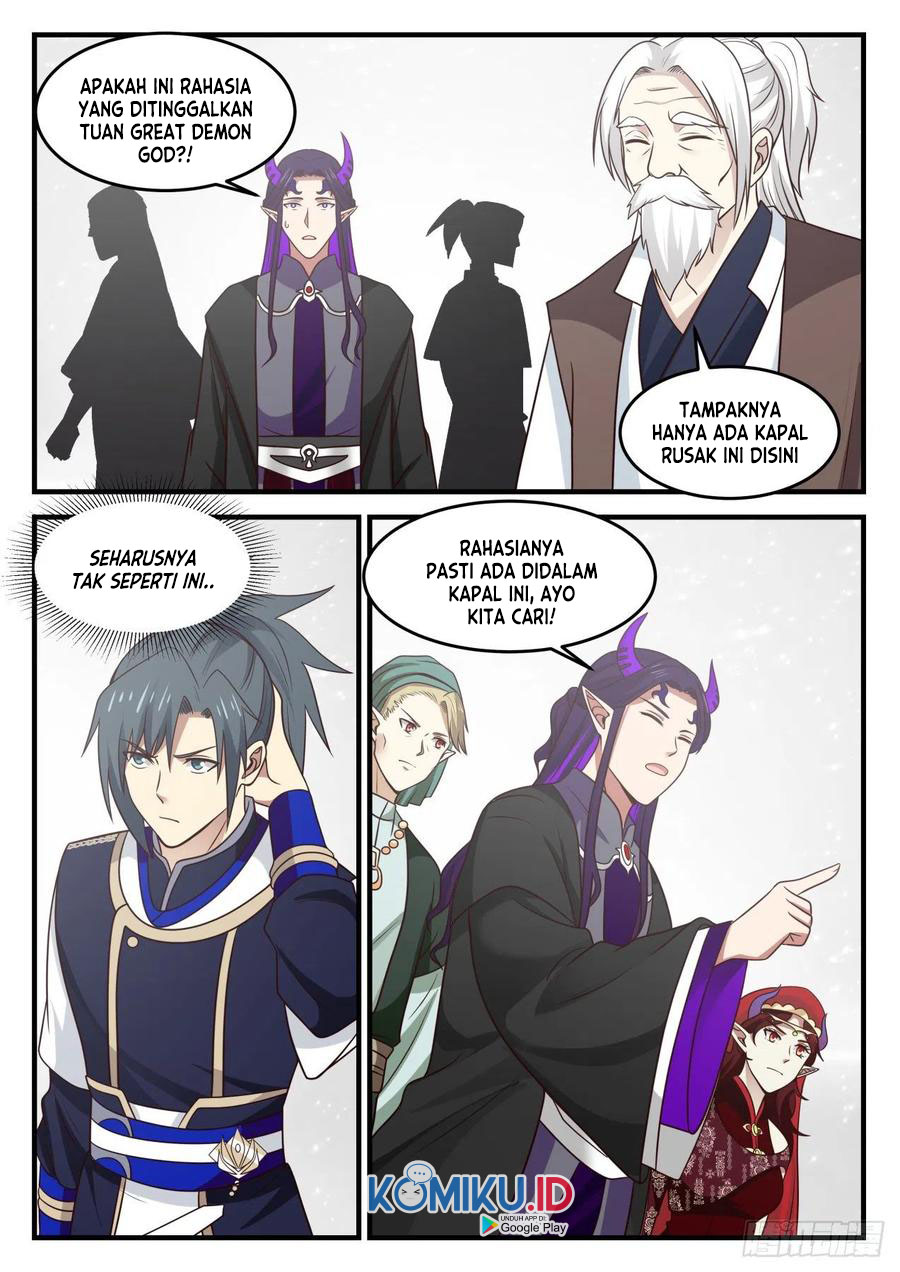 Martial Peak Part 1 Chapter 824 Gambar 12