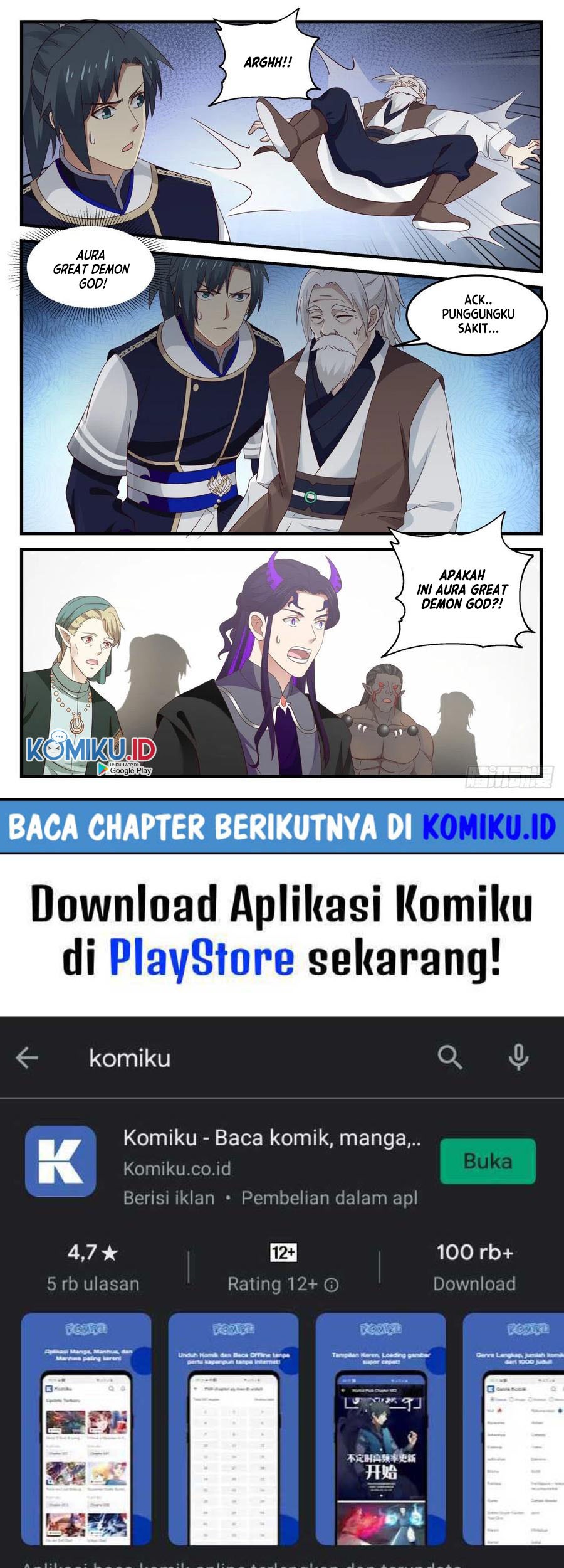 Martial Peak Part 1 Chapter 824 Gambar 14