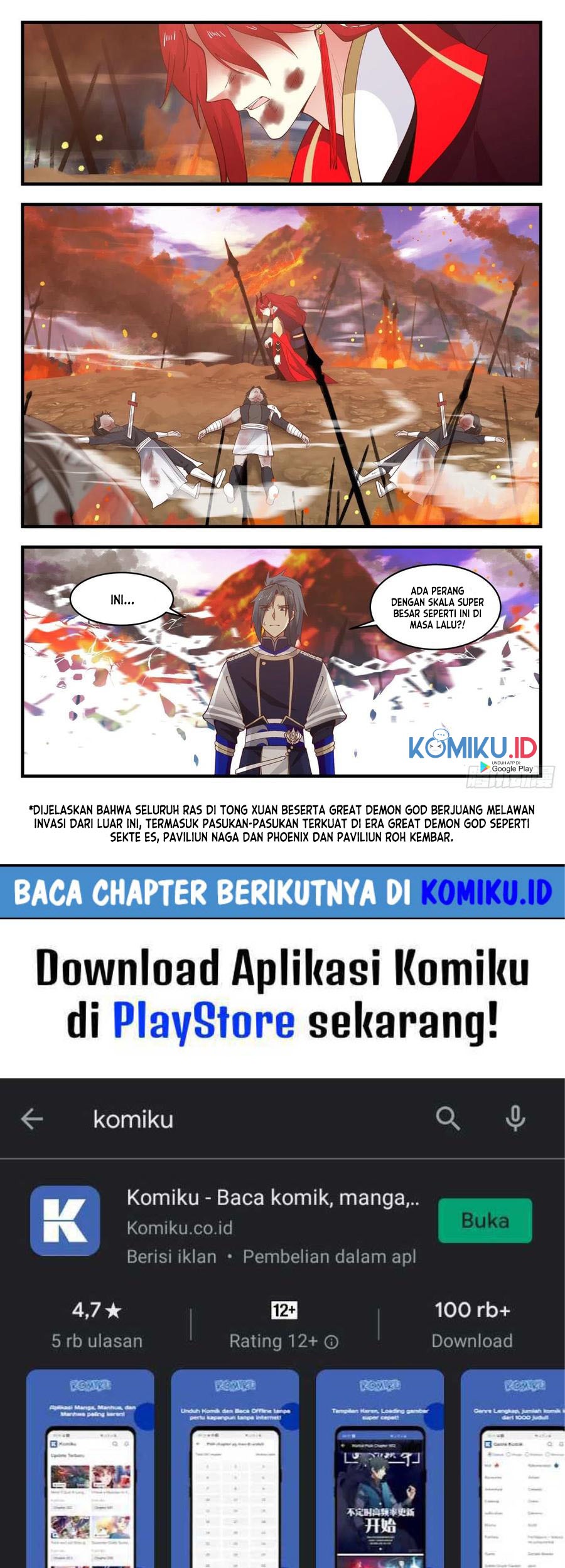 Martial Peak Part 1 Chapter 825 Gambar 14